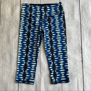 Victoria's Secret VSX Blue Print Knockout Crop